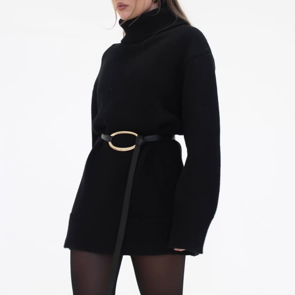 Rumored Denali Turtleneck Mini Dress - Picture 3 of 8